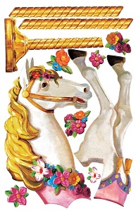 Samolepky na zeď koně - samolepící dekorace, nálepky a obrázky koní